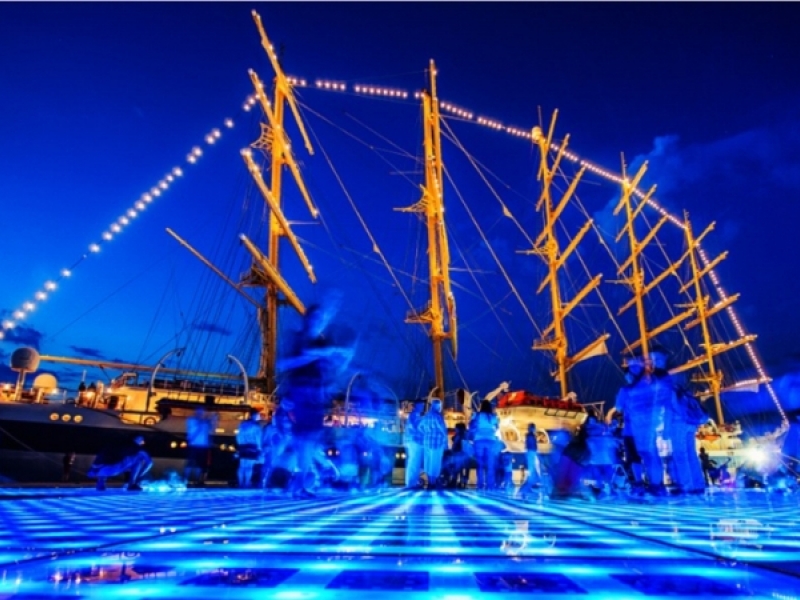 Morske orgle in Pozdrav soncu